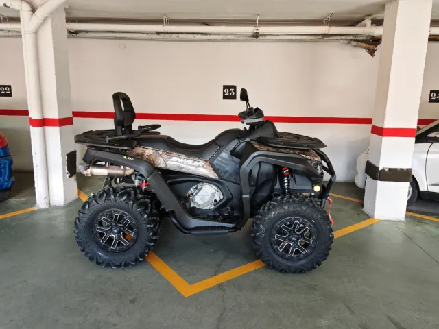 Segway Snarler AT6 LX Camo