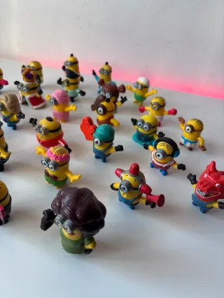 Lotto Personaggi Minions Vari Giochi