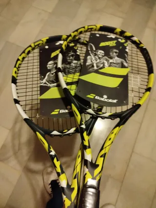 2 Raqueta Babolat Pure Drive