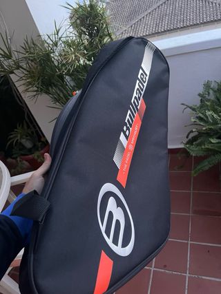 Paletero Bullpadel Negro