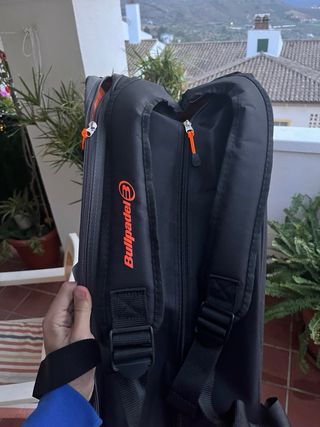 Paletero Bullpadel Negro