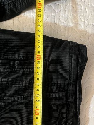 Chaqueta Levi's Negra Vaquera Forrada Talla XXL