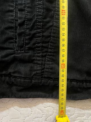 Chaqueta Levi's Negra Vaquera Forrada Talla XXL