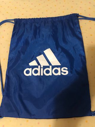 Mochila Adidas Azul 