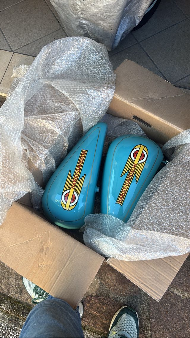 Carrozzeria Harley Davidson Softail Evo