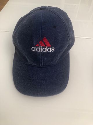 Gorra Adidas Azul y Roja