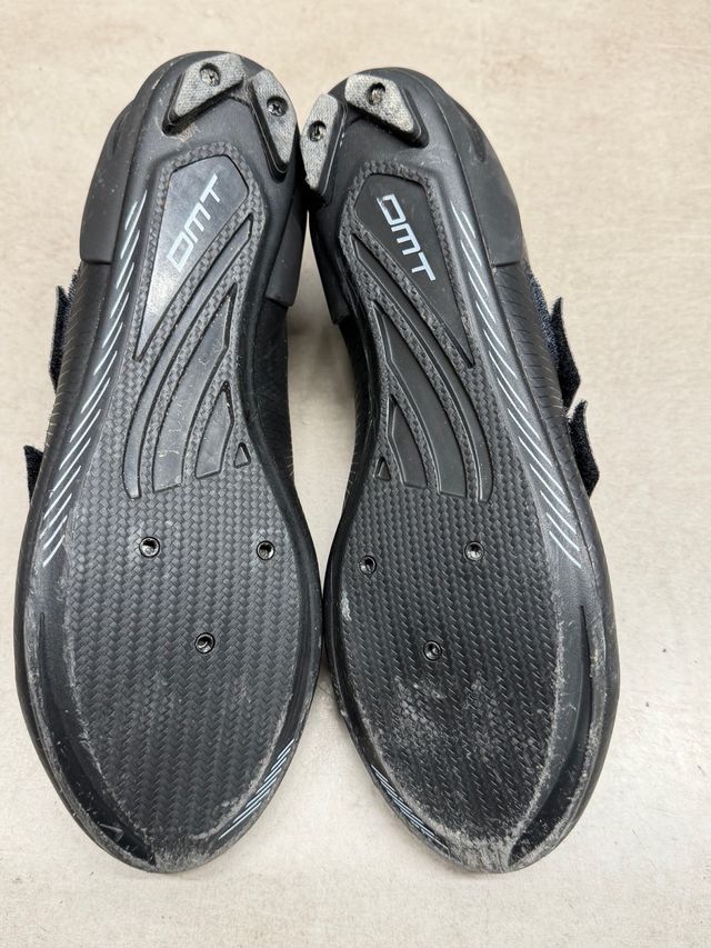 Sapatilhas de Estrada DMT Preto Tamanho 46