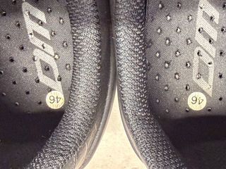 Sapatilhas de Estrada DMT Preto Tamanho 46