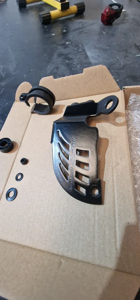 Protector sensor caballete BMW GS