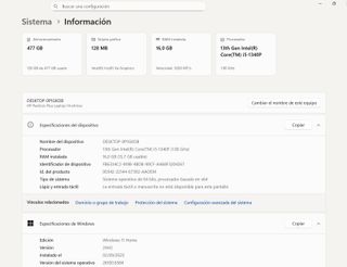 HP Pavilion 14” i5-1340P 16GB RAM 512GB SSD 2.2K