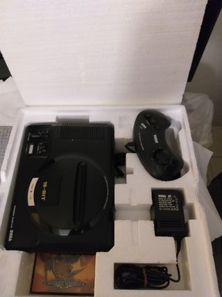 Sega Mega Drive Altered Beast Bundle