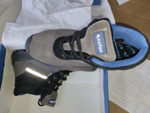 Botas de seguridad “Cofan” sin estrenar talla 44