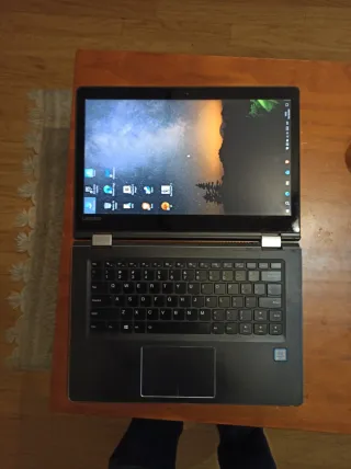 Lenovo Ideapad Flex 4 1470 Negro/Gris