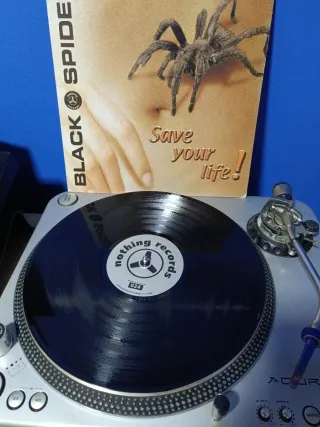 Black Spider - Save Your life!