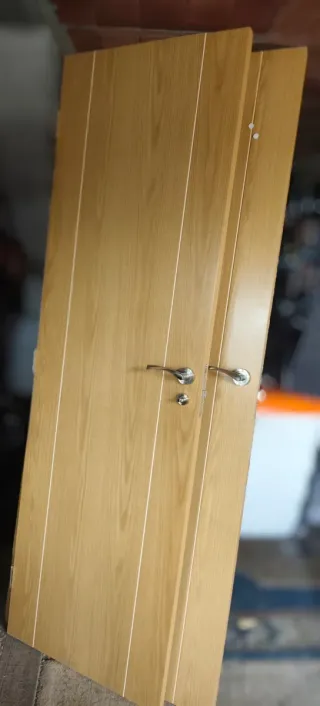 Puertas de interior de madera