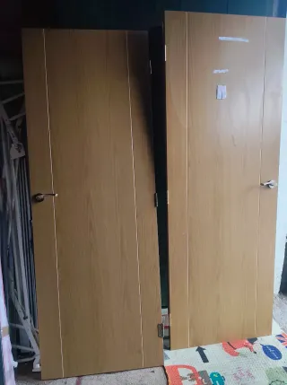 Puertas de interior de madera