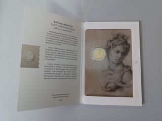 2 Euro San Marino 2025 Michelangelo