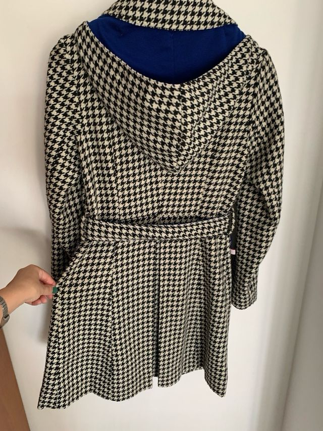 Abrigo Kling Pata de Gallo Retro