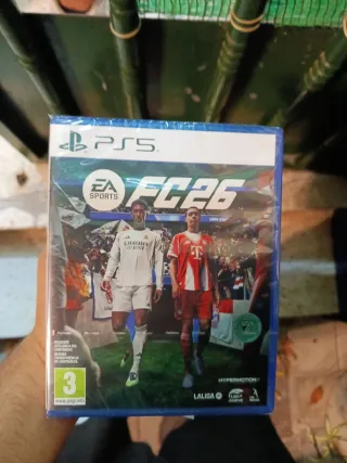 FC 26 PS5 Nuevo Sin Abrir version ps5