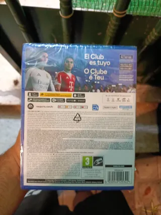 FC 26 PS5 Nuevo Sin Abrir version ps5