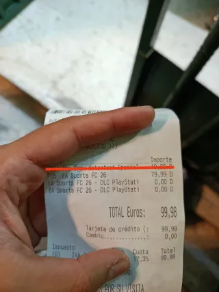 FC 26 PS5 Nuevo Sin Abrir version ps5