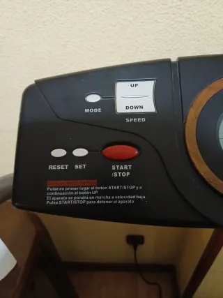 Cinta de correr eléctrica