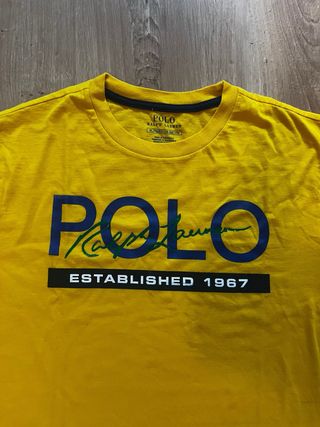 Camiseta Polo Ralph Lauren Amarilla