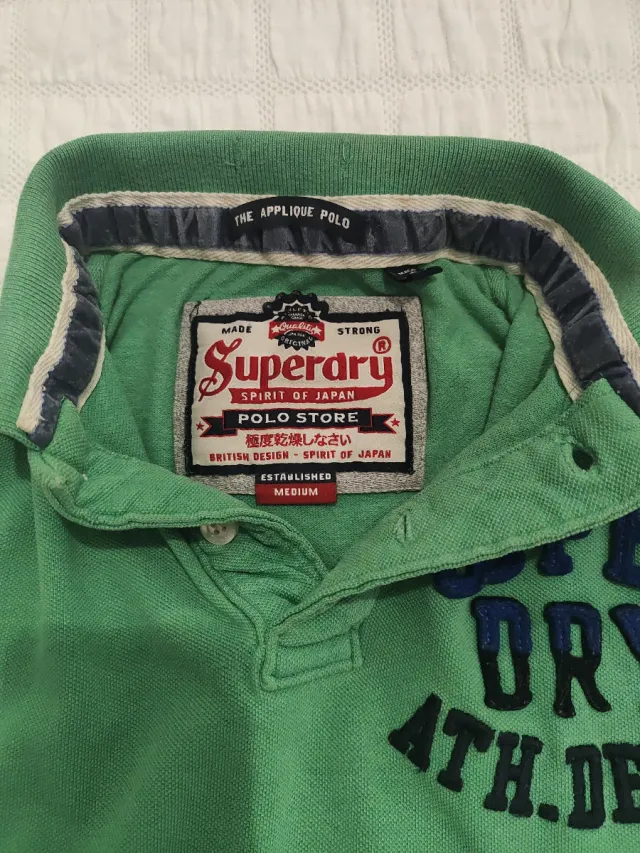 Polo Superdry Verde