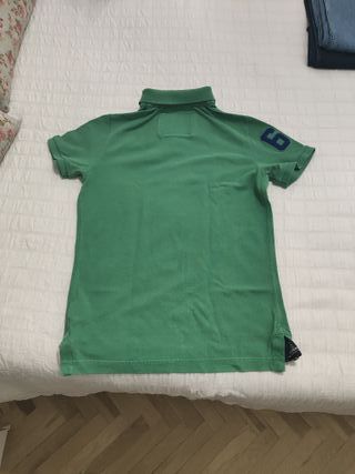 Polo Superdry Verde