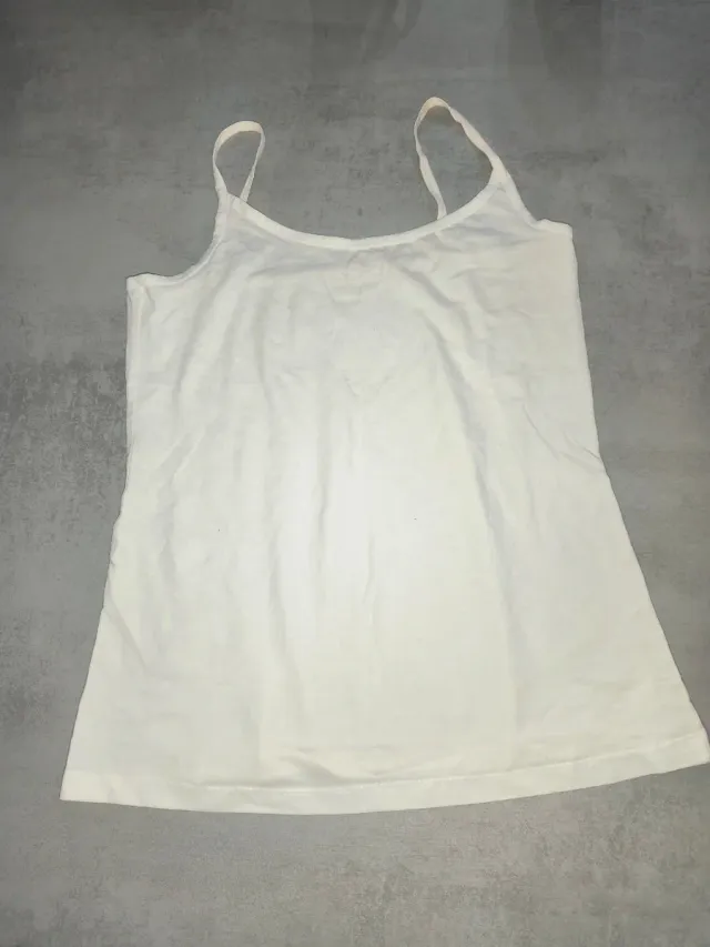 Camiseta tirantes blanca