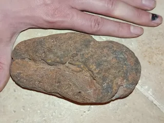Ferroso meteorite