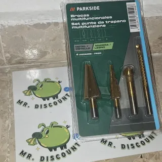 Brocas Multifuncionales Parkside PSB 6 A1