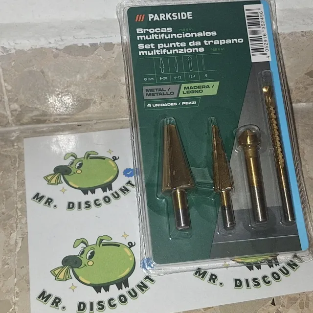 Brocas Multifuncionales Parkside PSB 6 A1