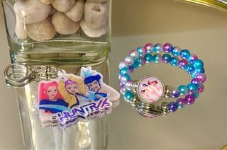 Llavero y Pulsera Huntrix Kpop