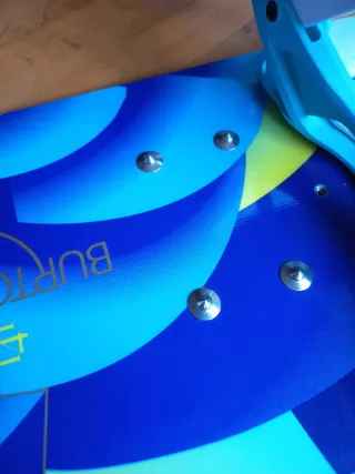 Tabla Snowboard Burton V-Flying + Fijaciones