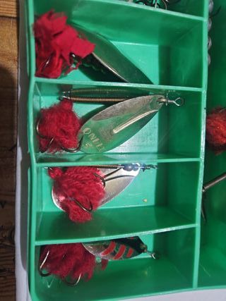 Cucharillas de pesca