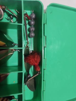 Cucharillas de pesca