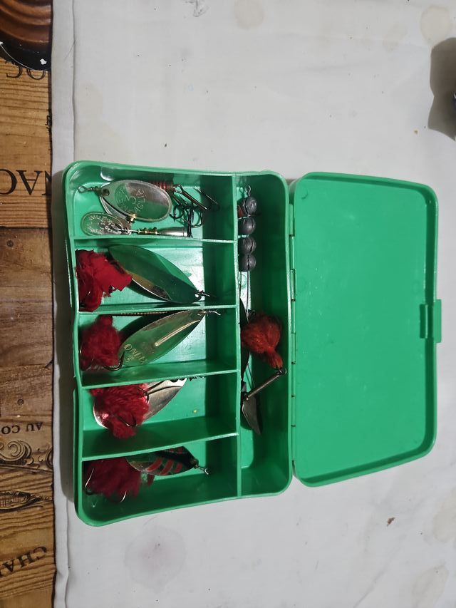 Cucharillas de pesca