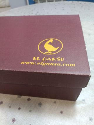 Zapatos El Ganso Piel Marrón Talla 41