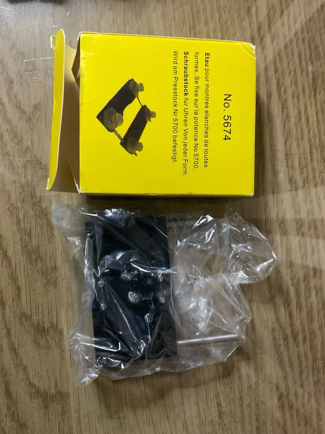 Abridor relojes profesional Mod. 5700 + Accesorios