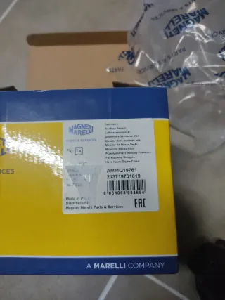 Sensor masa de aire Magneti Marelli
AMMQ18761

