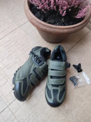 Zapatillas Ciclismo BlazeRun Talla 44