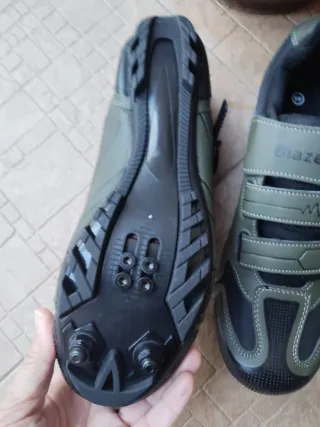 Zapatillas Ciclismo BlazeRun Talla 44