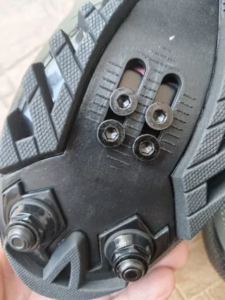 Zapatillas Ciclismo BlazeRun Talla 44