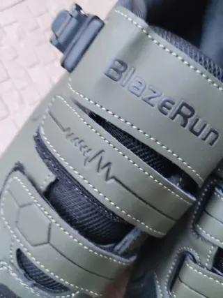 Zapatillas Ciclismo BlazeRun Talla 44