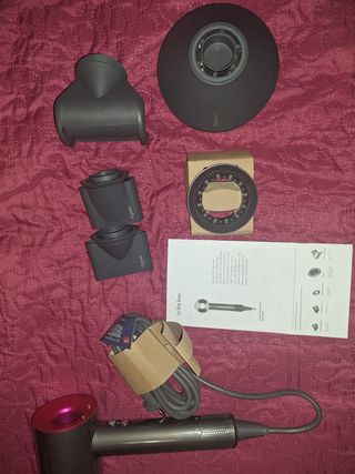 Asciugacapelli Dyson Supersonic Fucsia