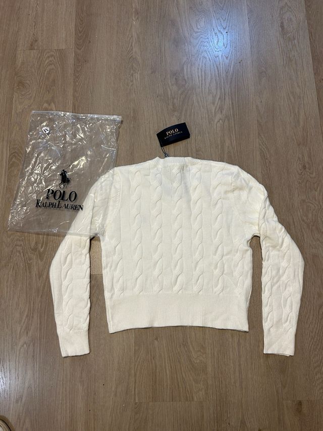 Jersey Polo Ralph Lauren Blanco