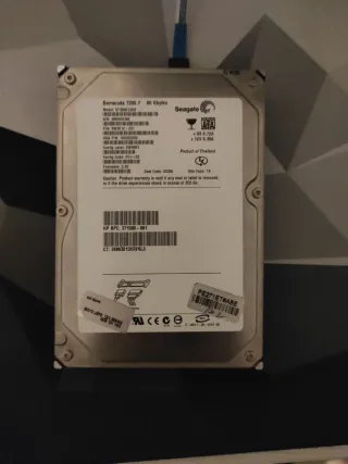 Disco Duro Seagate Barracuda 7200.7 80GB