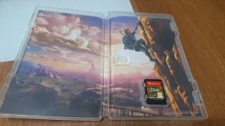 Nintendo Switch Zelda: Breath of the Wild