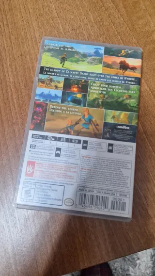 Nintendo Switch Zelda: Breath of the Wild
